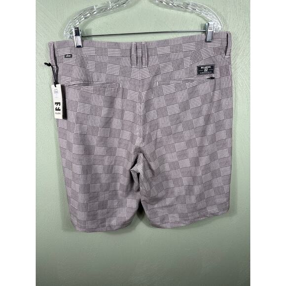 Billabong Submersible Crossfire M201FCHP Men's Size 38 Gray Beach Surfing Shorts - Picture 14 of 14